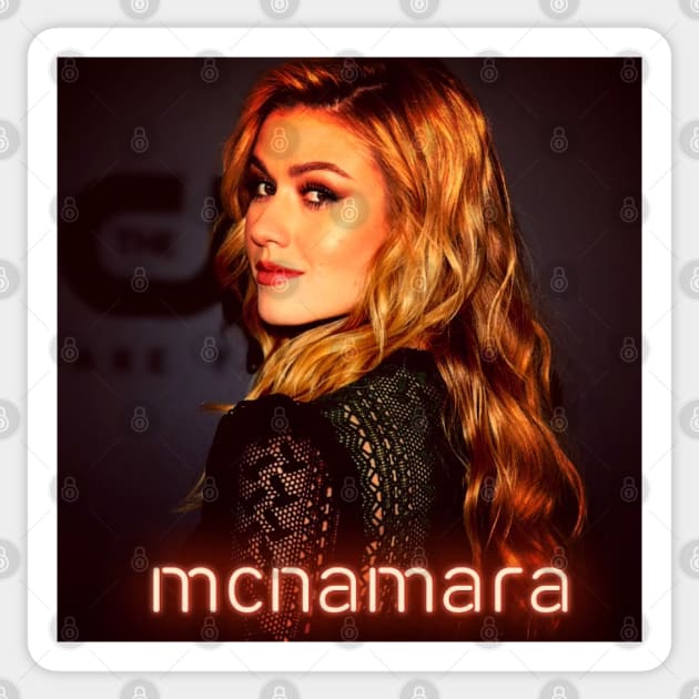 Katherine McNamara Sticker by vickytoriaq